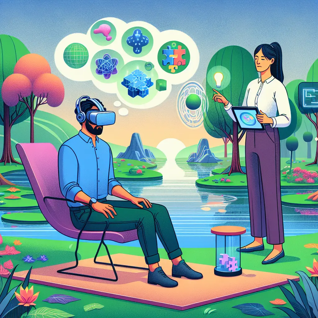 Representation of Virtual Reality Therapy for Boosting Cognitive Rehabilitation