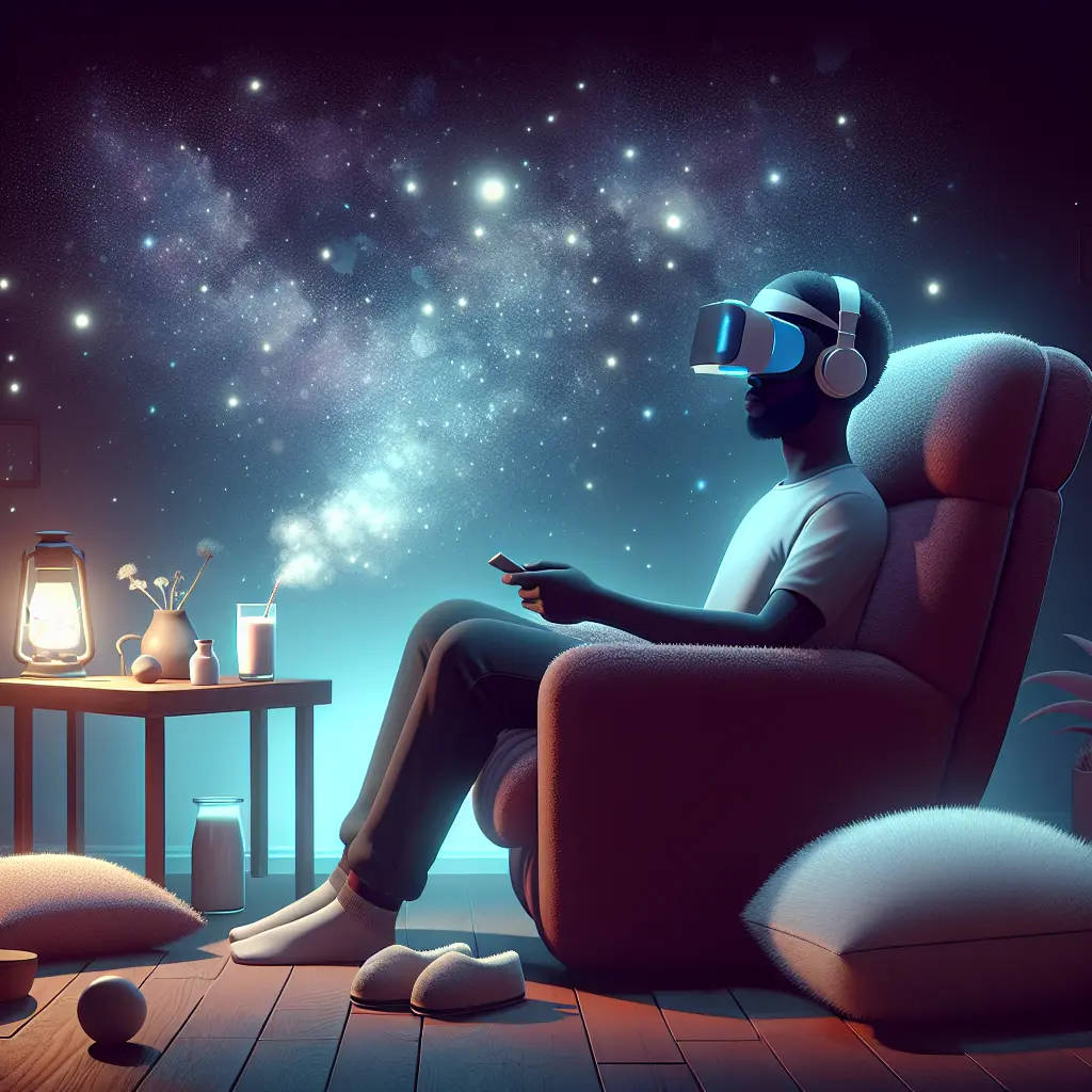 Representation of Virtual Reality Therapy for Improving Sleep Quality