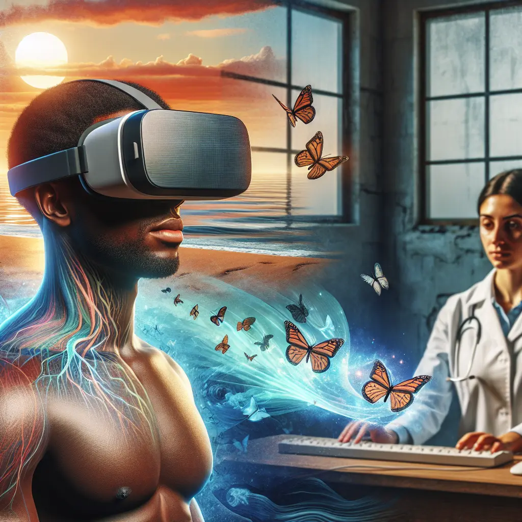 Representation of Virtual Reality Therapy for Enhancing PTSD Recovery