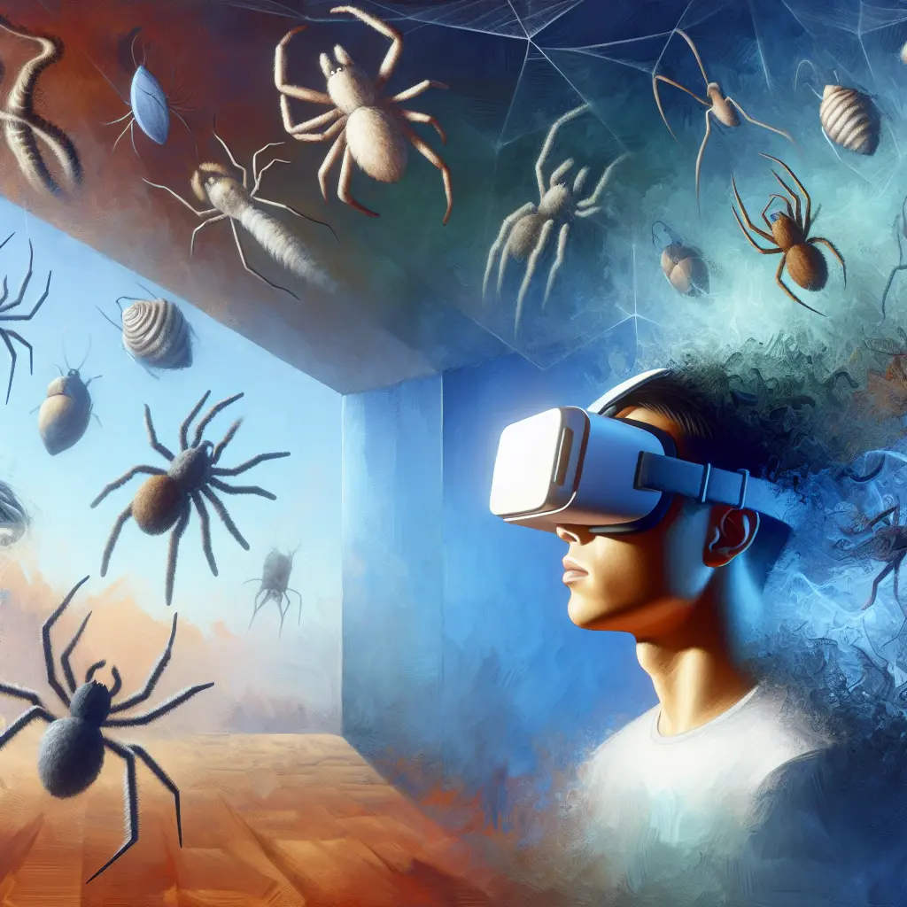 Representation of Virtual Reality Therapy for Overcoming Phobias