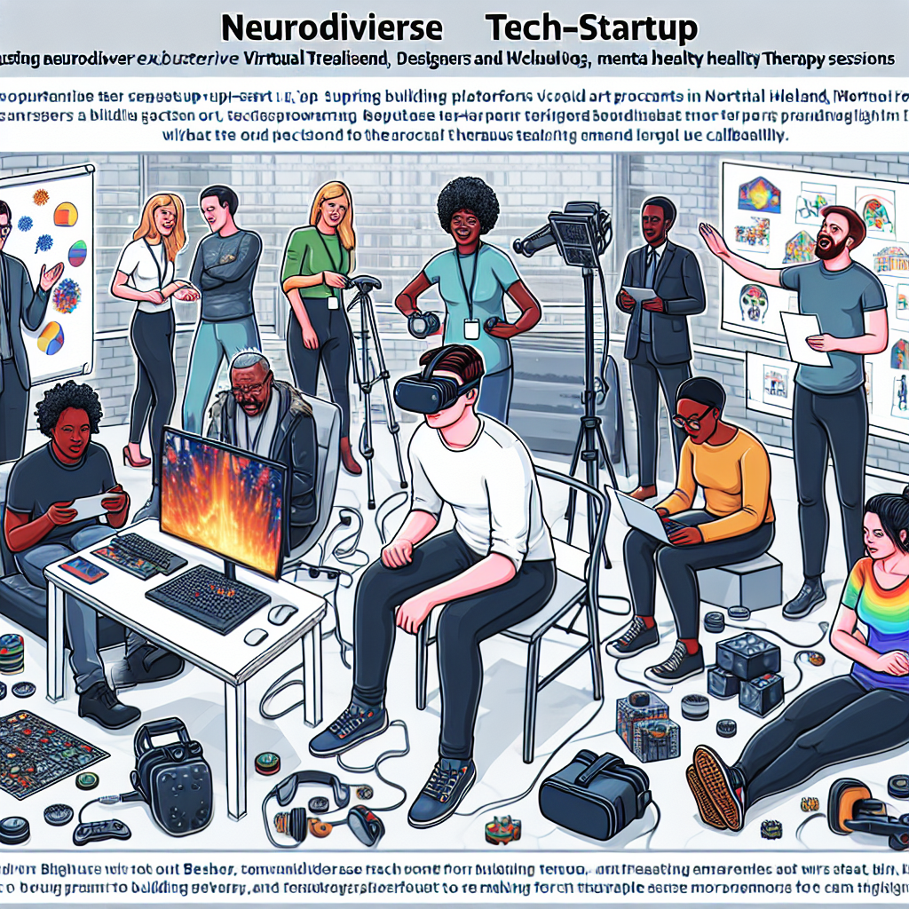 Representación de Start-up de Belfast utiliza la realidad virtual para hacer la terapia de fobias más accesible