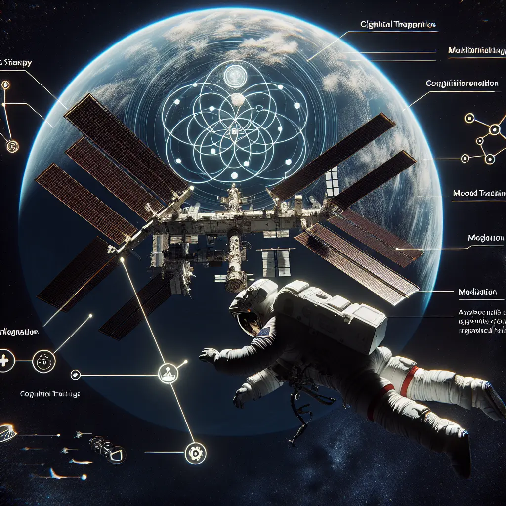 Representation of Can Science Protect Astronauts' Mental Health on the ISS?