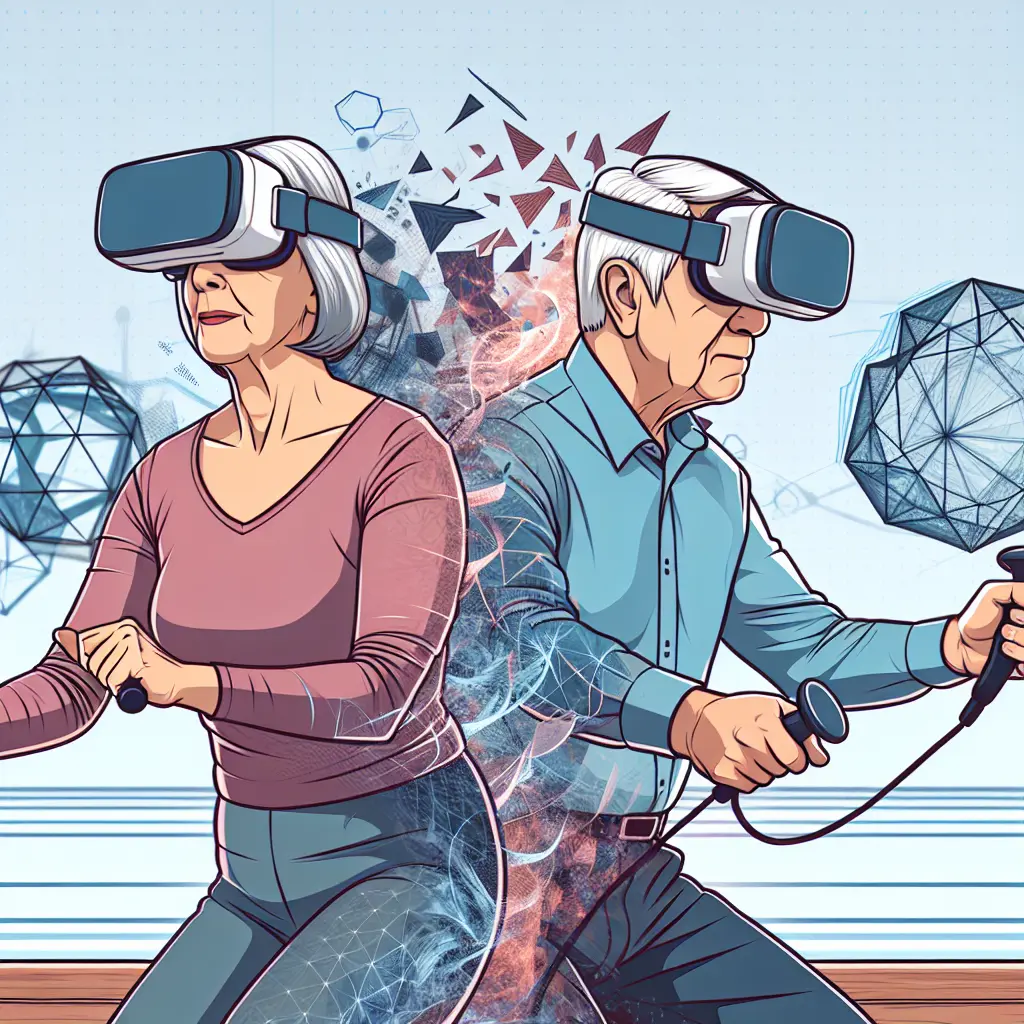 Virtual Reality Video Exposure Enhances Older Adults' Management of Postural Instability in Distortive Visual Environments